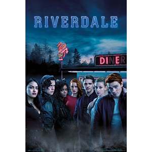 Póster de Estilo Moderno de la Tercera Temporada de Riverdale para Decoración de Pared - Product Image 2