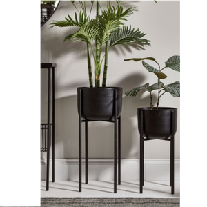 อุปกรณ์ทําสวนที่บ้าน ชุดชาวไร่ตกแต่งโบราณ ชุดชาวไร่สองชั้น ตกแต่งสวน รูปร่างที่กําหนดเอง เครื่องปลูกโลหะ - Product Image 4