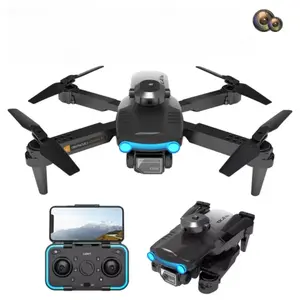Drone de photographie aérienne à double caméra avec évitement d'obstacles à quatre côtés Drone jouet RC commercial - Product Image 1