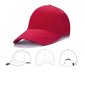 Gorra de Béisbol Personalizada de 6 Paneles, de Lona Impermeable, Bordada, Color Sólido, Estilo Vaquero, Deportiva, Formal, Casual, Unisex, 100% - Product Image 6