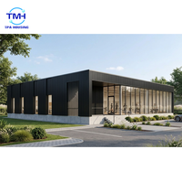Bâtiment préfabriqué en structure métallique, système complet de maison préfabriquée, kits complets, centre de remise en forme et de soins de beauté personnalisé