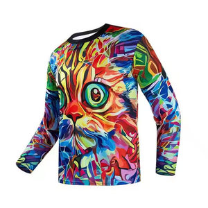 เสื้อแข่งมอเตอร์ครอสของปากีสถานชุดแข่งมอเตอร์ไซด์แห้งเร็วชุดแข่งจักรยานระบายอากาศได้ดี - Product Image 2