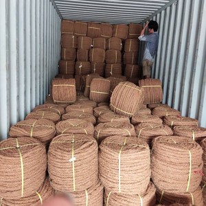 เชือกกาบมะพร้าวแข็งแรงทนทานเชือกเส้นใยเปลือกต้นมะพร้าวปรับความยาวได้ตามต้องการ - Product Image 6