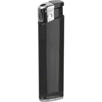 Briquet à cigarette Katrin moderne en métal personnalisé au butane – Personnalisable, durable, rechargeable, idéal pour les cadeaux promotionnels