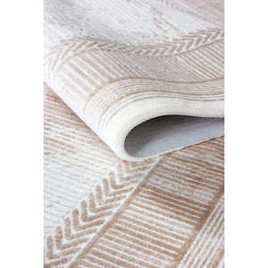 พรมปูพื้น Elkenz EK006 สีขาว เนื้อนุ่ม ทนทาน ขนาด 80x150 ซม. น้ำหนัก 0.0 กรัม จัดส่งแบบแมนนวล - Product Image 2