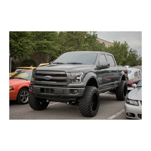 Ford F-150 with luxurious <b>interior</b> and leather-<b>trimmed</b> seating. - Product Image 6