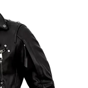 Chaqueta impermeable a prueba de viento de cuero genuino Premium para hombre al mejor precio Teñido liso para invierno en todos los tamaños Venta en línea disponible - Product Image 2