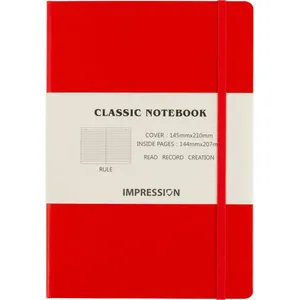 Taccuino Personalizzato A5 in PVC Chanelle, Gadget Promozionale con Funzionalità Personalizzabili - Product Image 1