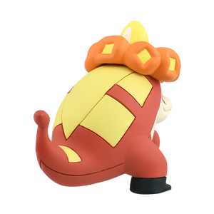 Figura de PVC de la Colección de Monstruos (MonColle) de Takara Tomy, MS-32 Crocalor, Anime Japonés, Temática Animal - Product Image 5