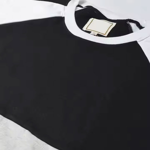 2025 alta calidad manga larga estampado pulóver cuello redondo hombres sudadera nueva moda manga larga sudadera para la venta - Product Image 4