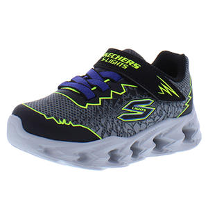 Chaussures pour nourrissons/tout-petits Skechers Vortex 2.0-Zorento Couleur : Noir/Jaune 100% authentique - Product Image 1