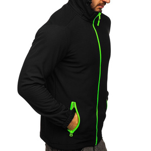 มาถึงที่ดีที่สุดที่กําหนดเองแฟชั่นระบายอากาศผู้ชายแจ็คเก็ตแบบนุ่ม/สไตล์ล่าสุดต่ําขั้นต่ําผู้ชายแจ็คเก็ตแบบนุ่มสําหรับลําลอง - Product Image 4