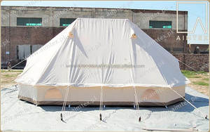 OEM Emperor Bell tiendas ligeras y móviles fácil de configurar 10 minutos 2 personas diferentes opciones de color resistente a los rayos UV a prueba de agua - Product Image 6