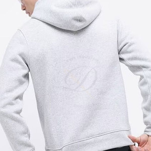 Nouveauté : sweats à capuche pour hommes, couleur unie, coton, polyester, polaire respirant, logo personnalisable, style hiver, fabriqué au Pakistan, vente en gros - Product Image 4