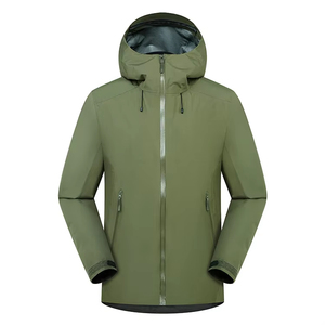 2025 New Arrival Canvas Softshell Winter Workwear <b>Jacket</b> Men Lightweight Hooded Multi Pocket - Product Image 5