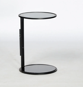 Home Craft Exports Mesa auxiliar de metal de diseño contemporáneo Impermeable Pequeña mesa de café/sofá Muebles modernos para el hogar - Product Image 2