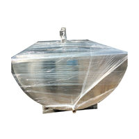 Machine de refroidissement du lait en acier inoxydable 304/316L de haute qualité pour usage commercial, marque MEI, pour opérations laitières à grande échelle, pour lait frais de première qualité