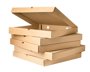 กล่องพิซซ่าลูกฟูกพิมพ์ลายตามสั่ง |   บรรจุภัณฑ์พิซซ่าแบบนำกลับบ้านคุณภาพสูง ทนทาน สำหรับร้านอาหาร - Product Image 1