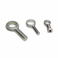 DONGJU HT789 45 personnalisé #   Boulon à œillet fileté en acier 42CrMo, forgé à chaud sous matrique fermée, usiné CNC de précision, pour engins de construction