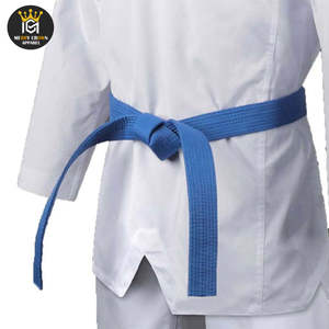 Venta al por mayor de alta calidad bajo precio Taekwondo uniformes Unisex deportes activos jiu jitsu kimono Taekwondo Jerseys y pantalón conjunto - Product Image 6