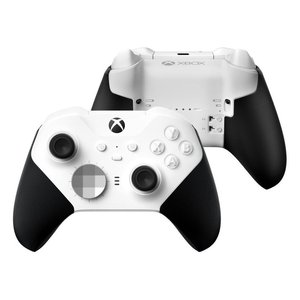 Xbox Gamepad White And Black Bluetooth Wireless <b>Controller</b> For Xbox One - Product Image 1