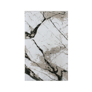 Emest Modern Abstract Marble Pattern <b>Bath</b> & Rug <b>Mat</b> Rectangle Recycled Cotton Yarn Dyed Jacquard Woven 60x100cm Made In Turkey - Product Image 3
