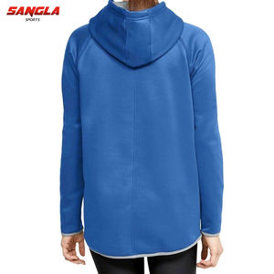 Pulls et sweats à capuche pour femmes Veste à capuche en polaire à col roulé pour femmes Couleur unie Slim Fit Hoodies Sweatshirt - Product Image 5