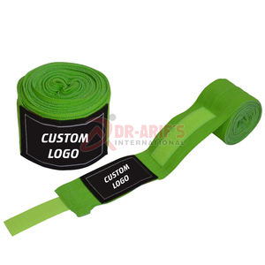 Alta calidad superior Muay Thai Kickboxing Protector muñeca malla mano envuelve personalizado mano envuelve elástico profesional mano envoltura - Product Image 3