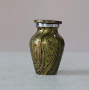 Urna Funeraria de Latón de Lujo Hecha a Mano para Guardar Cenizas Después de la Muerte, Metal Ecológico de Alta Calidad para Conmemoración de Mascotas - Product Image 6