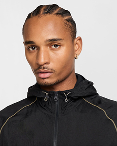 Chaqueta cortavientos para correr para hombre, conjunto de chándal ligero de diseño personalizado de fábrica directa - Product Image 3