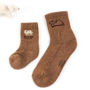 100% hữu cơ Mông Cổ Lạc Đà len vớ siêu ấm áp bền Phi Hành Đoàn cao phong cách giản dị tùy chỉnh 'chỉ một trái đất' cơ thể mùa đông Quà Tặng - Product Image 3