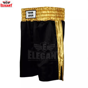 2024 pantalones de hombre estampado Kickboxing Fighting & Grappling Short Tiger Muay Thai Boxing Trunk Shorts para hombres por deportes elegantes - Product Image 5