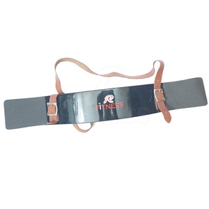 Correa de Cuero Ajustable Única y Resistente para Levantamiento de Pesas, Ideal para Entrenamiento de Fisicoculturismo y Powerlifting - Product Image 2