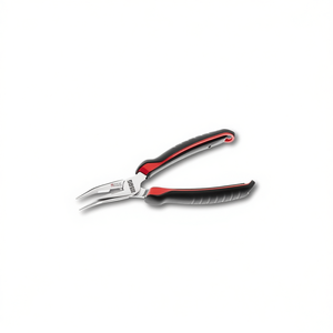 Pince à bec extra long demi-ronde avec embouts à 45 degrés, produit USAG - Product Image 2