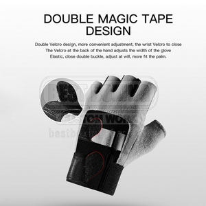 Gants de gymnastique d'haltérophilie de conception personnalisée à vendre Gants de gymnastique Gants d'exercice d'entraînement sportif pour hommes et femmes - Product Image 4