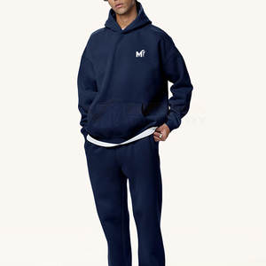 เสื้อฮู้ดดี้โอเวอร์ไซส์คุณภาพพรีเมียมลดราคาพิเศษ ผลิตจากผ้าฝ้ายผสม ผลิตจากโรงงาน ขายส่งเสื้อฮู้ดดี้โอเวอร์ไซส์ - Product Image 4