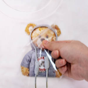 Pegatinas de impresión de transferencia de calor personalizadas, etiquetas de vinilo planchadas, diseños de transferencia térmica de Plastisol grandes para camisetas - Product Image 1