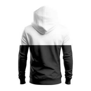 เสื้อฮู้ดดี้ผ้าฟลีซคอตตอนแบบสองชั้น พิมพ์โลโก้ได้ตามสั่ง ไซส์พลัสสำหรับผู้ชายและผู้หญิง สไตล์สตรีทแวร์ สำหรับฤดูใบไม้ร่วง ผลิตในอเมริกา - Product Image 2