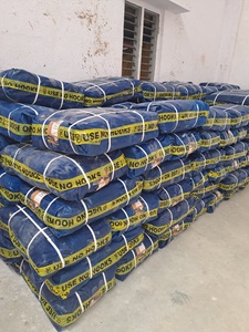 Bâche en PE imperméable à usages multiples avec tissu HDPE et revêtement latéral en PEBD Style uni pour diverses utilisations - Product Image 2