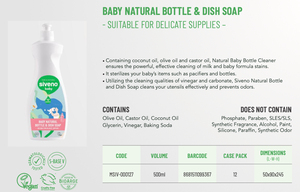 Plato de biberón orgánico Natural 100% y jabón de lavandería suave Etiqueta Privada para suministros delicados para el cuidado del bebé - Product Image 6