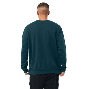 Sweat-shirt unisexe en molleton éponge à épaules tombantes + 3945 - Product Image 6