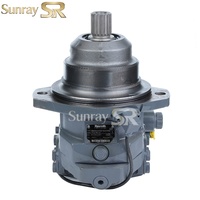 Motor Hidráulico de Pistones Axiales Rexroth A6VE250 de 250cc, Alto Torque, en Stock, para Minería y Equipos Pesados