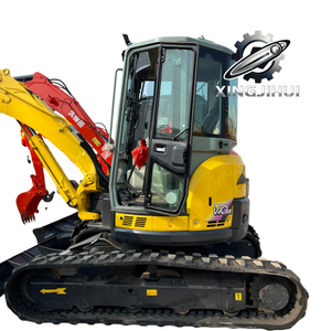 Excavadora Yanmar155 Usada de Segunda Mano, Marca Japonesa Original, Mini Excavadora de 5.5 Toneladas, Mini Excavadora con Orugas de Goma - Product Image 1