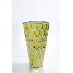 Último diseño de decoración de acero inoxidable, fabricante de Metal, forma de cebolla, decoración del hogar, jarrón de suelo, jarrón de mesa - Product Image 2