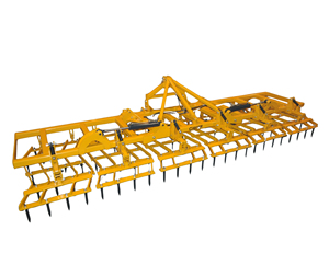 Râteau monté sur 5 rangées KRATOS - Fixe, 40 dents - Product Image 2