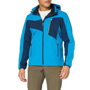Casual <b>Soft</b> <b>Shell</b> <b>Jacket</b> <b>Men</b> Simple Outdoor Style Outerwear For Everyday Use Wholesale OEM Bulk Production - Product Image 4