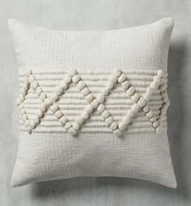 Profesional hecho a mano 100% Fundas de cojín Kilim de lana de lujo ligero indio cuadrado geométrico patrón de rayas funda de cojín hecha a mano - Product Image 6