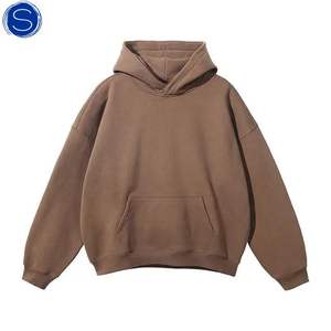 Hoodies pour hommes en tissu denim avec impression par transfert de chaleur - Product Image 6