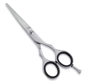 Logo personnalisé Ciseaux de salon de coiffure Durable 400c Ciseaux de coupe de cheveux Barber toutes les tailles disponibles - Product Image 3