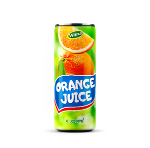 น้ำผลไม้เขตร้อนสดชื่น 250 มล. 320 มล. กระป๋อง |   น้ำฝรั่ง มะม่วง สับปะรด 100% น้ำผลไม้แท้ รับผลิตแบบ OEM ODM แบรนด์ส่วนตัว เวียดนาม วิตามิน - Product Image 2